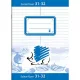 Füzet, tűzött, A5, szótár, 32 lap, ICO "Süni", "31-32" 1 db