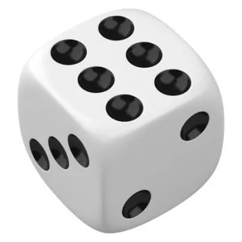 Dobókocka, ICO "Süni", 3 darab 3 db