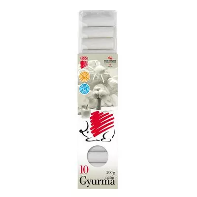 Gyurma, 200 g, ICO "Süni", natúr 0,2 kg