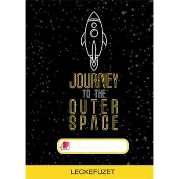   Füzet, tűzött, A5, lecke, 32 lap, ICO "Süni", astronaut 1 db