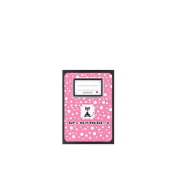   Füzet, tűzött, A5, lecke, 34 lap, ICO "Cats-dots" 1 db