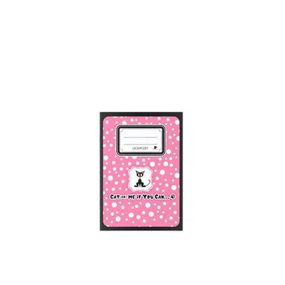Füzet, tűzött, A5, lecke, 34 lap, ICO "Cats-dots" 1 db