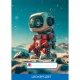 Füzet, tűzött, A5, lecke, 32 lap, ICO "Süni", robot 1 db