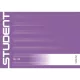 Füzet, tűzött, A5, fekvő, hangjegy, 32 lap, ICO "Student", "36-32" 1 db