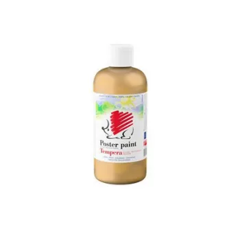 Tempera, 500 ml, ICO "Süni", arany 0,5 liter