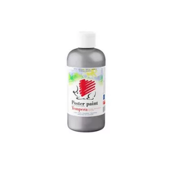 Tempera, 500 ml, ICO "Süni", ezüst 0,5 liter
