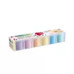 Tempera készlet, tégelyes, ICO "Süni", 6 különböző pasztell szín 6 db