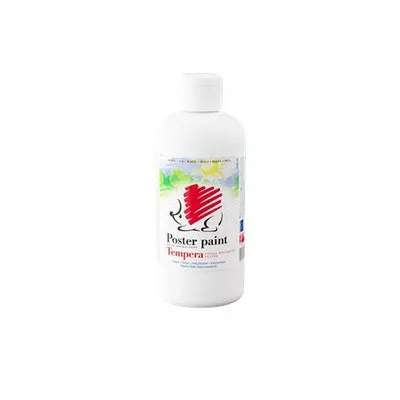 Tempera, 500 ml,  ICO "Süni", fehér 0,5 liter