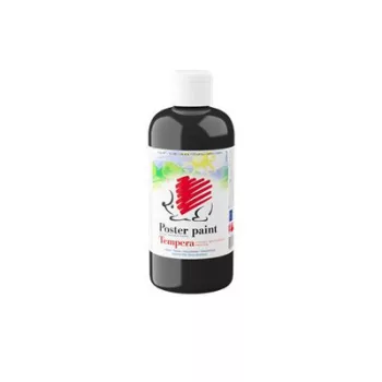 Tempera, 500 ml, ICO "Süni", fekete 0,5 liter