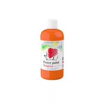 Tempera, 500ml, ICO "Süni", narancs 0,5 liter