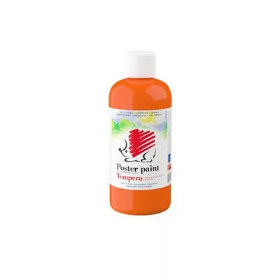 Tempera, 500ml, ICO "Süni", narancs 0,5 liter