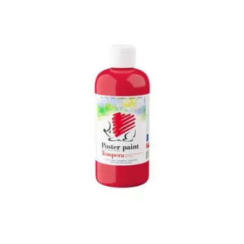 Tempera, 500 ml, ICO "Süni", piros 0,5 liter