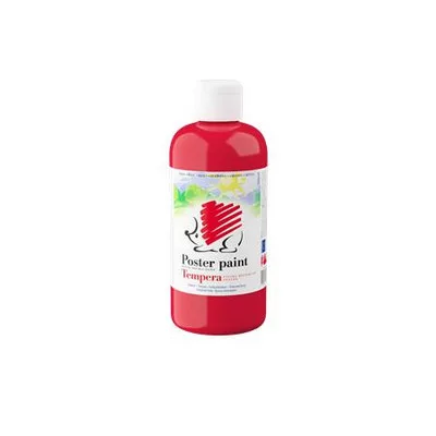 Tempera, 500 ml, ICO "Süni", piros 0,5 liter