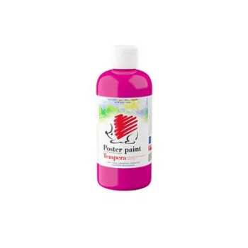   Tempera, 500 ml, ICO "Süni", rózsaszín 0,5 liter