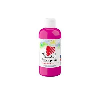 Tempera, 500 ml, ICO "Süni", rózsaszín 0,5 liter