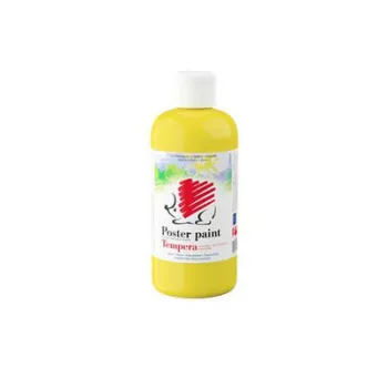 Tempera, 500 ml, ICO "Süni", sárga 0,5 liter