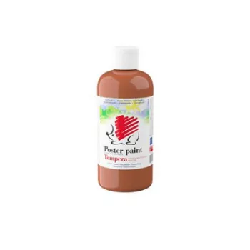   Tempera, 500 ml, ICO "Süni", sötétbarna 0,5 liter
