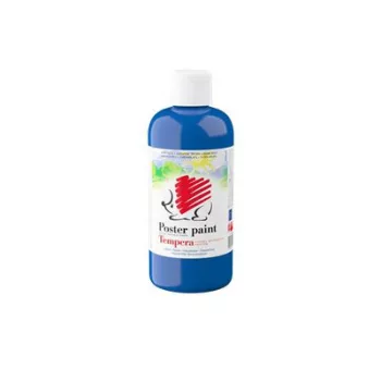   Tempera, 500 ml, ICO "Süni", sötétkék 0,5 liter