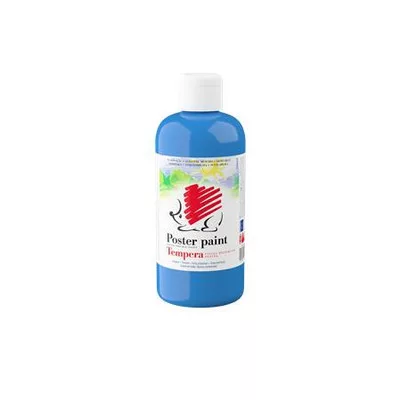 Tempera, 500 ml, ICO "Süni", világoskék 0,5 liter
