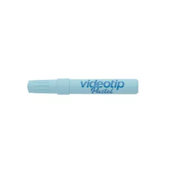   Szövegkiemelő, 1-4 mm, ICO "Videotip", pasztell kék 1 db