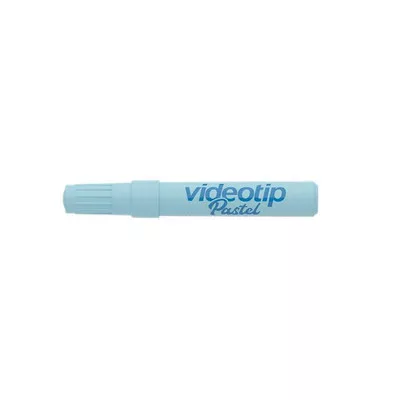 Szövegkiemelő, 1-4 mm, ICO "Videotip", pasztell kék 1 db