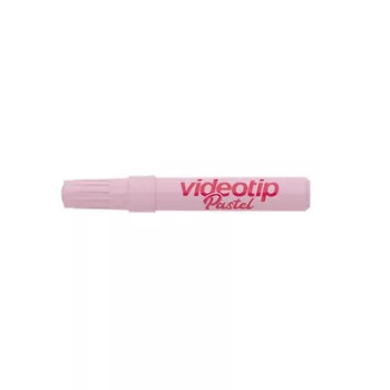   Szövegkiemelő, 1-4 mm, ICO "Videotip", pasztell rózsaszín 1 db