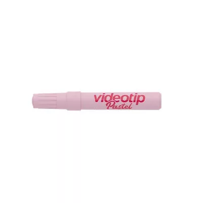 Szövegkiemelő, 1-4 mm, ICO "Videotip", pasztell rózsaszín 1 db