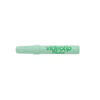   Szövegkiemelő, 1-4 mm, ICO "Videotip", pasztell zöld 1 db
