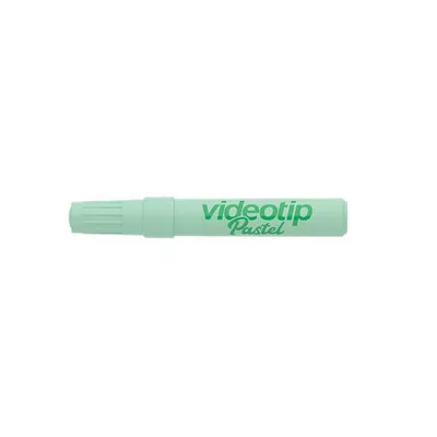 Szövegkiemelő, 1-4 mm, ICO "Videotip", pasztell zöld 1 db