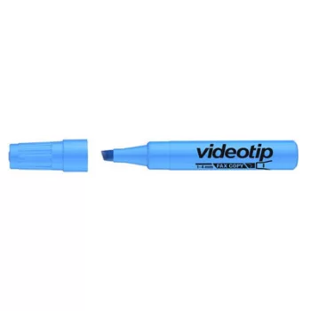 Szövegkiemelő, 1-4 mm, ICO "Videotip", kék 1 db