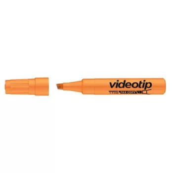  Szövegkiemelő, 1-4 mm, ICO "Videotip", narancssárga 1 db