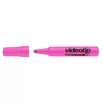   Szövegkiemelő, 1-4 mm, ICO "Videotip", rózsaszín 1 db