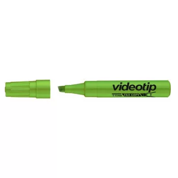   Szövegkiemelő, 1-4 mm, ICO "Videotip", zöld 1 db