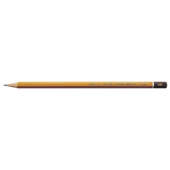   Grafitceruza, 8B, hatszögletű, KOH-I-NOOR "1500" 12 db
