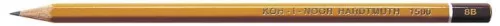 Grafitceruza, 8B, hatszögletű, KOH-I-NOOR "1500" 12 db