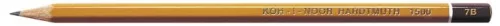 Grafitceruza, 7B, hatszögletű, KOH-I-NOOR "1500" 12 db