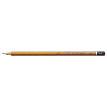   Grafitceruza, 4B, hatszögletű, KOH-I-NOOR "1500" 12 db