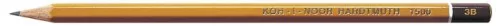 Grafitceruza, 3B, hatszögletű, KOH-I-NOOR "1500" 12 db