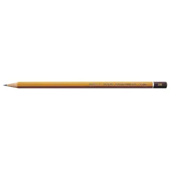  Grafitceruza, 2B, hatszögletű, KOH-I-NOOR "1500" 12 db
