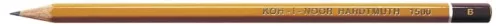 Grafitceruza, B, hatszögletű, KOH-I-NOOR "1500" 12 db