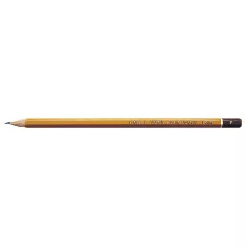   Grafitceruza, F, hatszögletű, KOH-I-NOOR "1500" 12 db