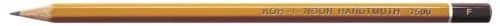 Grafitceruza, F, hatszögletű, KOH-I-NOOR "1500" 12 db