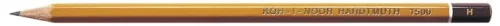 Grafitceruza, H, hatszögletű, KOH-I-NOOR "1500" 12 db