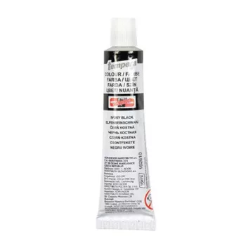 Tempera, KOH-I-NOOR, fekete 1,6E-2 liter