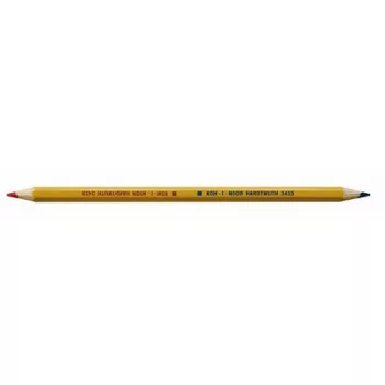   Postairón, hatszögletű, KOH-I-NOOR "3433", piros-kék 12 db