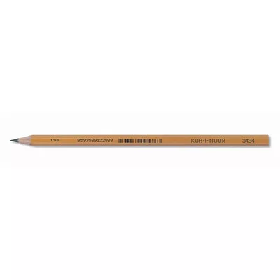 Színes ceruza, hatszögletű, KOH-I-NOOR "3434", zöld