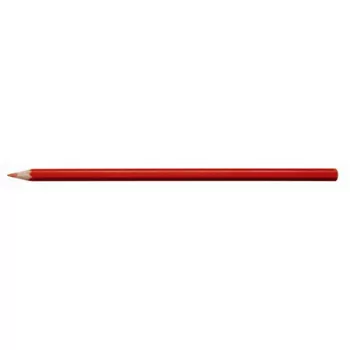   Színes ceruza, hatszögletű, KOH-I-NOOR "3680, 3580", piros