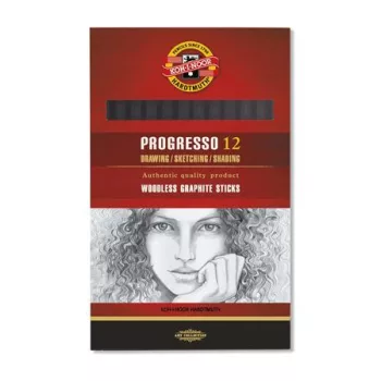   Grafitceruza, 8B, KOH-I-NOOR "8911 Progresso" 12 db