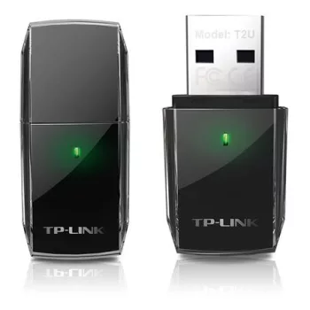   USB WiFi adapter, dual band, 600 (433+150) Mbps, TP-LINK "Archer AC600"