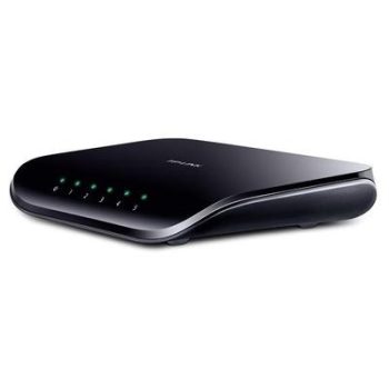   Switch, 5 port, 10/100/1000 Mbps, TP-LINK "TL-SG1005D"